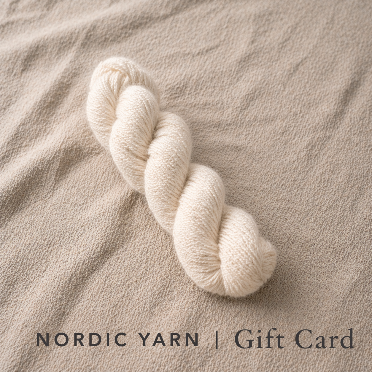 Nordic Yarn Gift Card